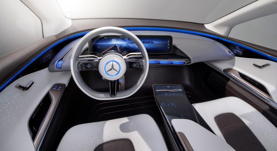 Торпедо Mercedes-Benz Generation EQ Concept 2016 года  (фото 27 из 53)